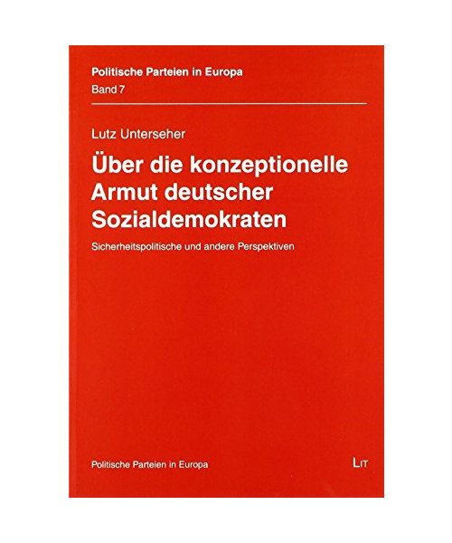Über die konzeptionelle Armut deutscher Sozialdemokraten