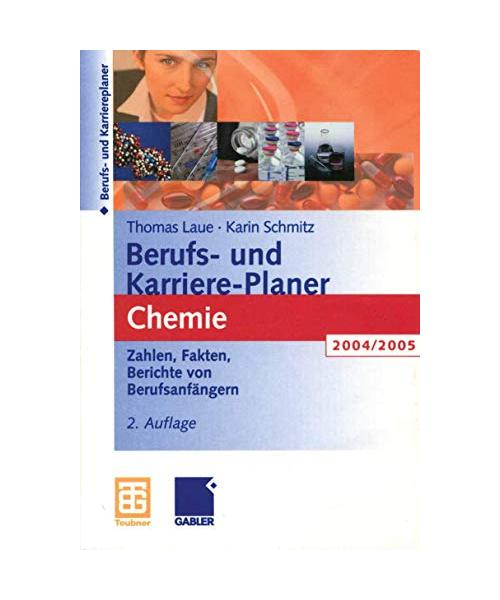 Berufs- und Karriere-Planer Chemie