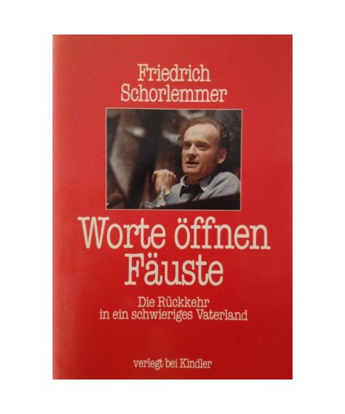 Worte öffnen Fäuste