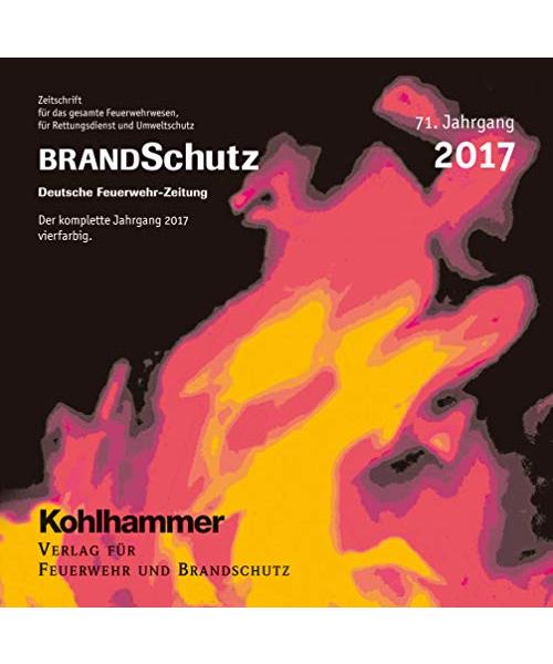 BRANDSchutz 2017 auf CD-ROM