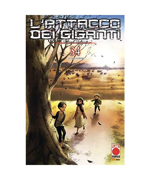 L'attacco dei giganti (Vol. 34) (Planet manga)