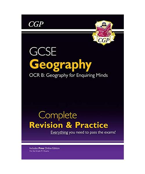 GCSE Geography OCR B Complete Revision & Practice includes Online Edition