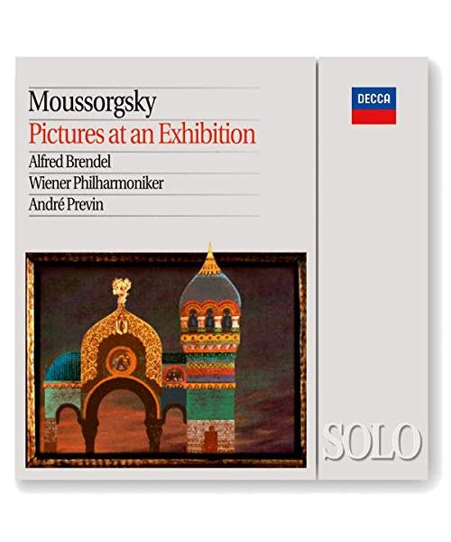 Bilder einer Ausstellung. Klassik-CD