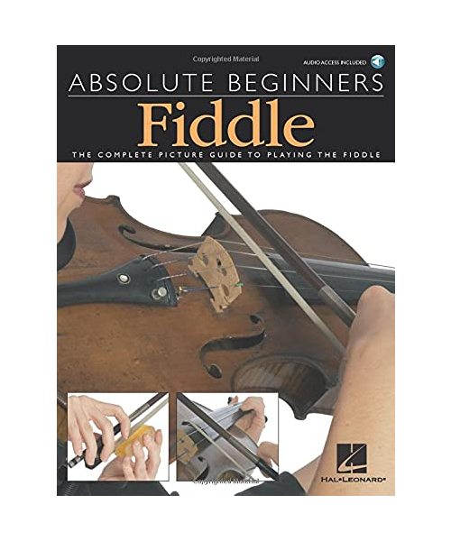 Absolute Beginners - Fiddle Book/Online Audio