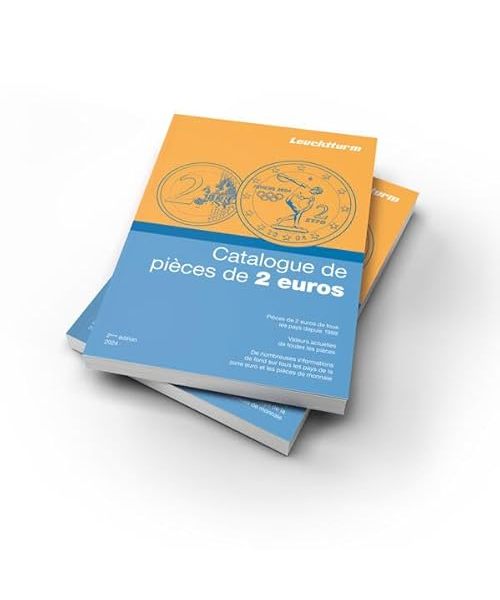 Catalogue de pièces de 2 euros