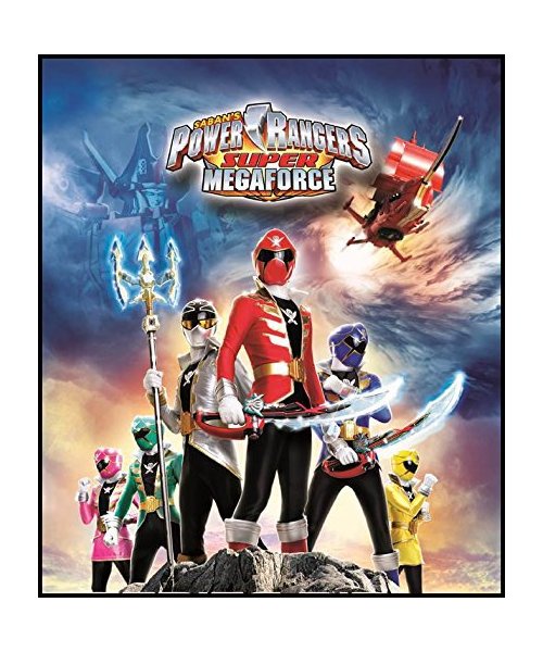 Power Rangers Super Megaforce - Volume 3: Legendary Battle [DVD]