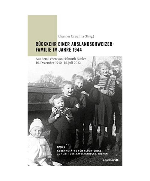 Rückkehr einer Auslandschweizer-Familie im Jahre 1944