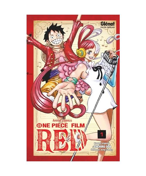 One Piece Anime comics - Film Red - Tome 01: Tome 1