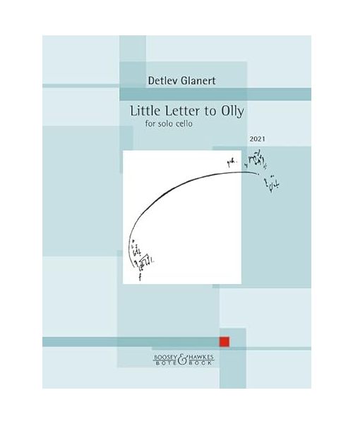 Little Letter to Olly: for solo cello. Violoncello.