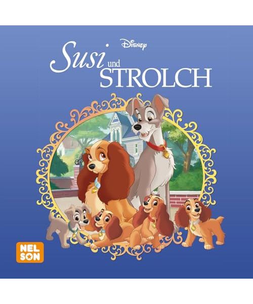 Maxi-Mini 162: Disney Klassiker Susi & Strolch: Im Mitnahme-Format ab 3 Jahren (Nelson Maxi-Mini)