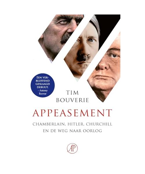 Appeasement: Chamberlain, Hitler, Churchill en de weg naar oorlog