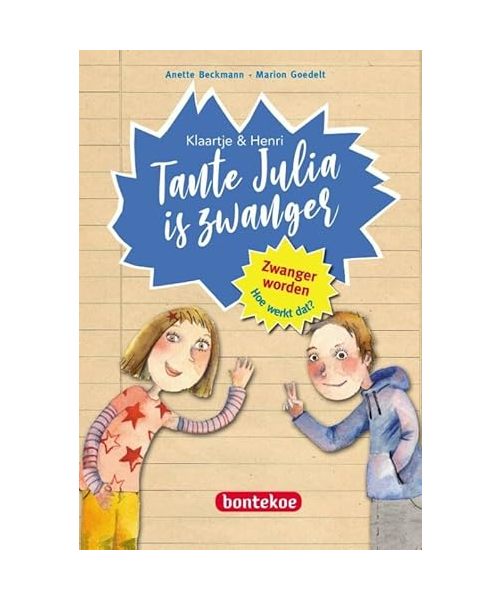Tante Julia is zwanger (Klaartje en Henri)