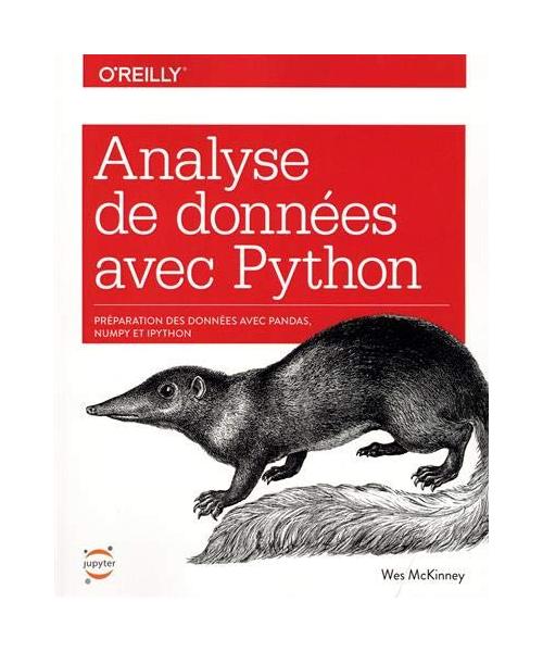 Analyse de données avec Python - Préparation des données avec Pandas, Numpy et Ipython