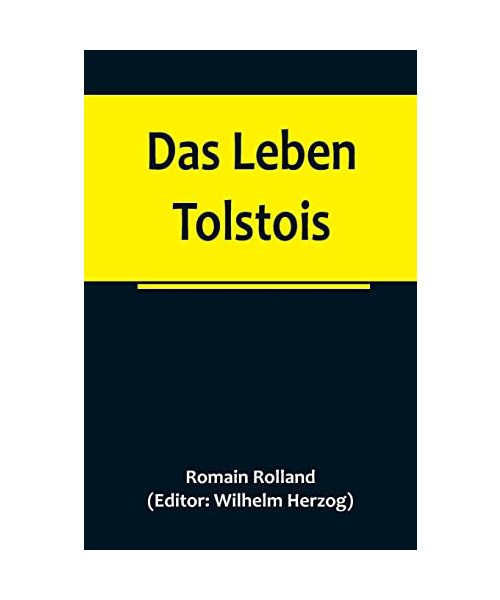 Das Leben Tolstois