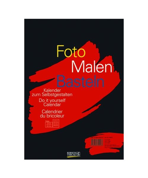 Foto-Malen-Basteln schwarz A4 2005