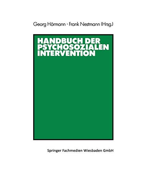 Handbuch der psychosozialen Intervention