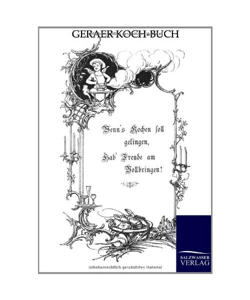 Geraer Koch-Buch