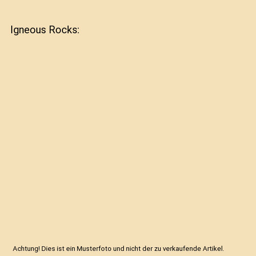 Igneous Rocks