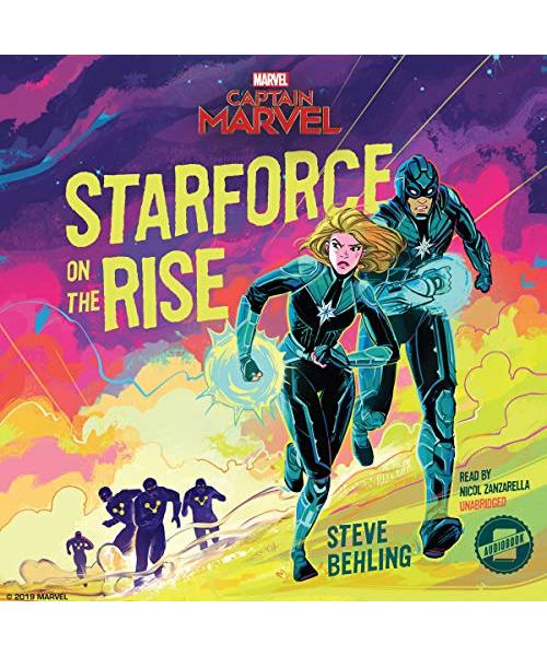 Marvel's Captain Marvel: Starforce on the Rise