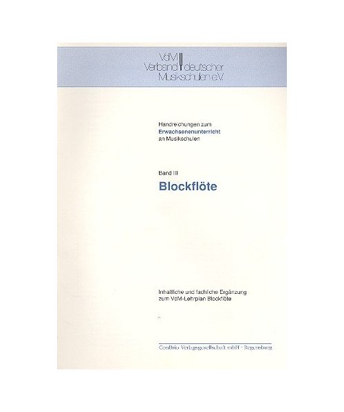 Blockflöte