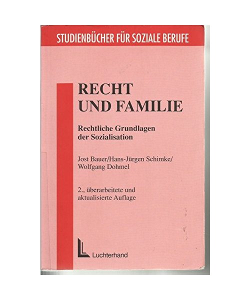 Recht und Familie.