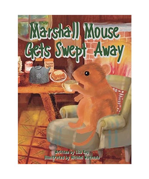 Marshall Mouse Gets Swept Away