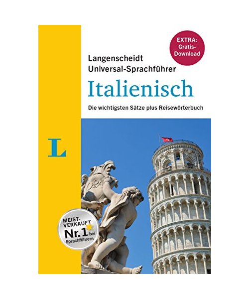 Langenscheidt Universal-Sprachführer Italienisch - Buch inklusive E-Book zum Thema "Essen & Trinken"