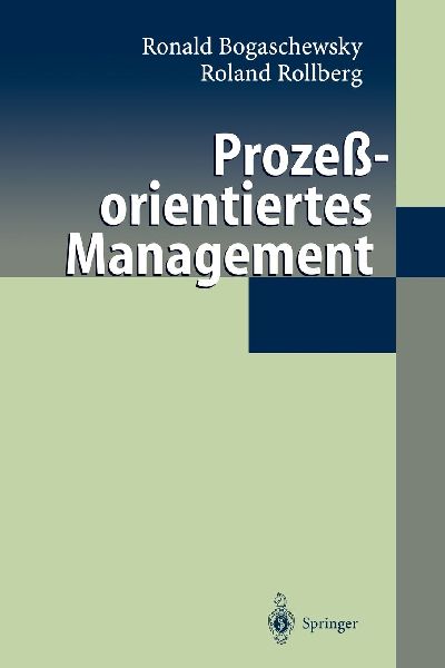 Prozeßorientiertes Management