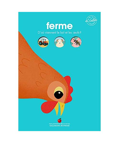 Ferme: D'où viennent le lait et les oeufs ?