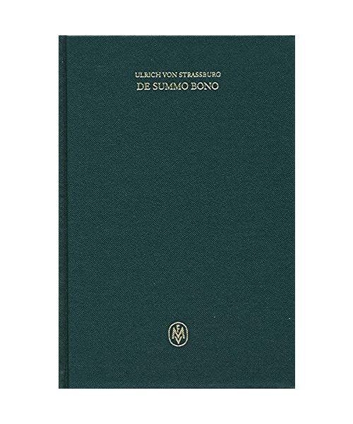 De summo bono. Kritische lateinische Edition