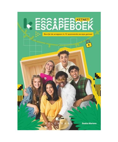 Ketnet - Escapeboek