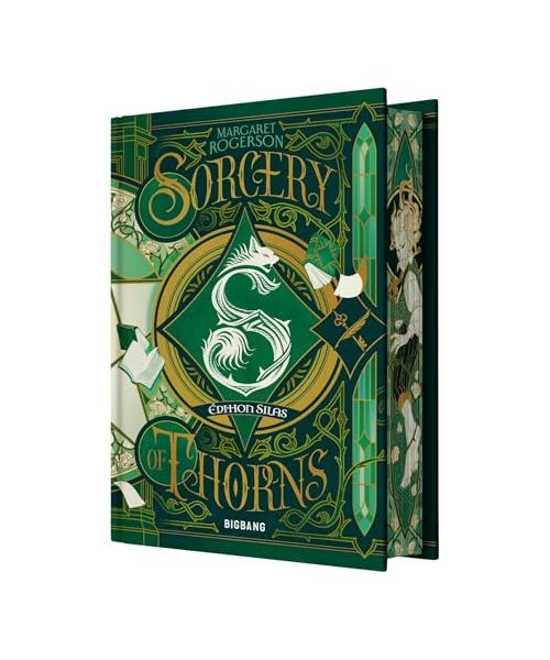 Sorcery of Thorns & Mysteries of Thorn Manor - L'Intégrale (édition Silas): Édition intégrale Sorcery of Thorns & Mysteries of Thorn Manor collector avec bonus exclusifs