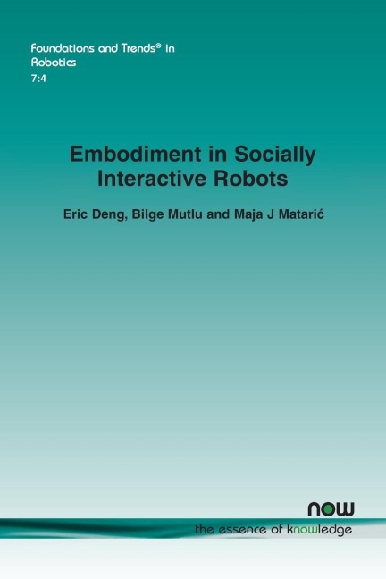 Embodiment in Socially Interactive Robots