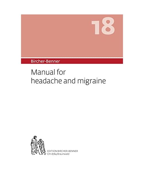 Bircher-Benner Manual for headache and migraine