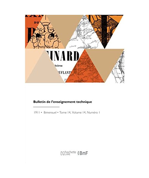 Bulletin de l'enseignement technique