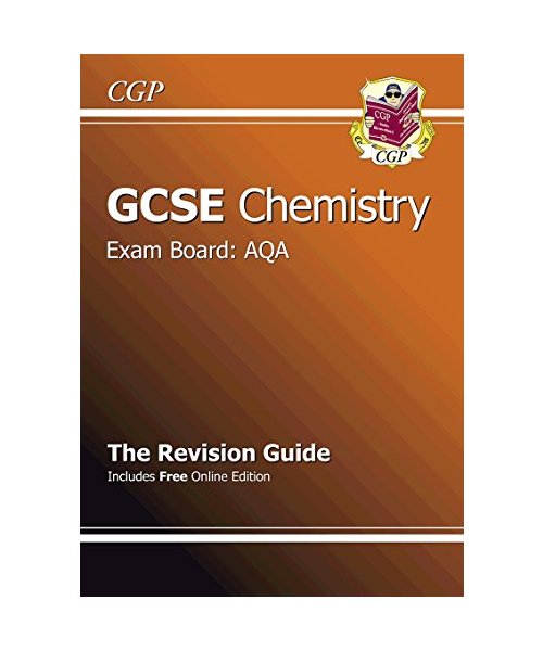 GCSE Chemistry AQA Revision Guide (with Online Edition) (A*-G Course)