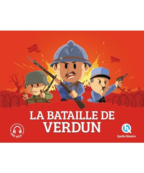 La bataille de Verdun