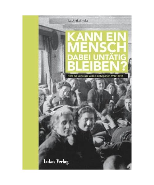 Kann ein Mensch dabei untätig bleiben?