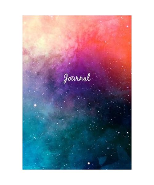 Libreta De Puntos: A4 Cuaderno Dot Grid Para Bullet Journaling, Lettering, Art Notes | Journal De Punteados | 110 Páginas Con Cuadrícula De Punto | Soft Cover Galaxia Acuarela