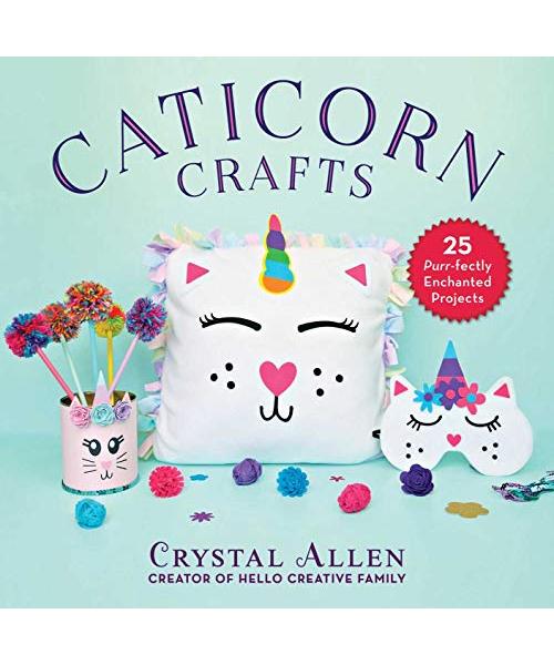 Caticorn Crafts: 25 Purr-Fectly Enchanted Projects