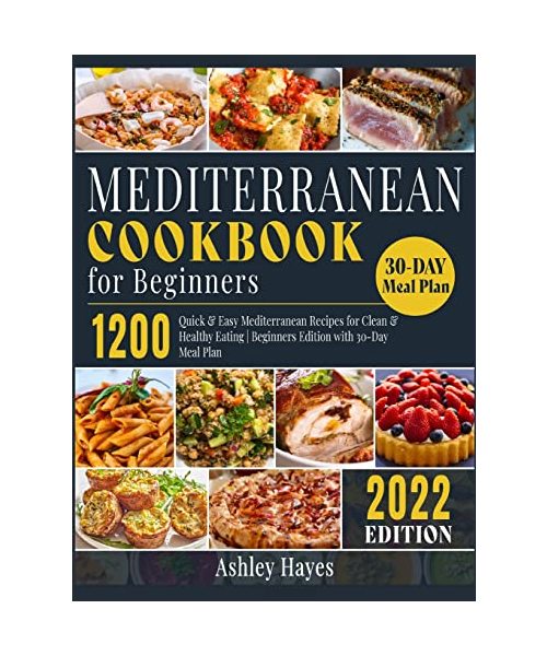 Mediterranean Diet Cookbook for Beginners