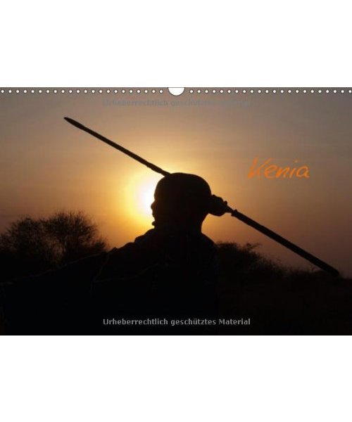 Kenia (Wandkalender 2013 DIN A4 quer)