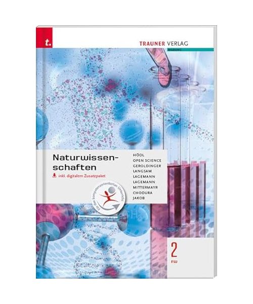 Naturwissenschaften 2 FW inkl. digitalem Zusatzpaket
