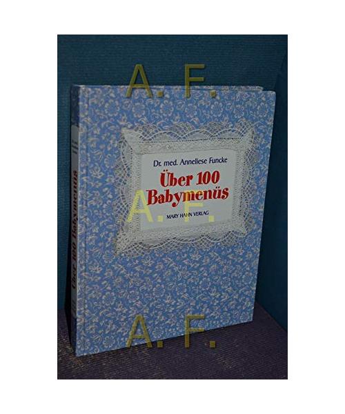 Über 100 Babymenüs
