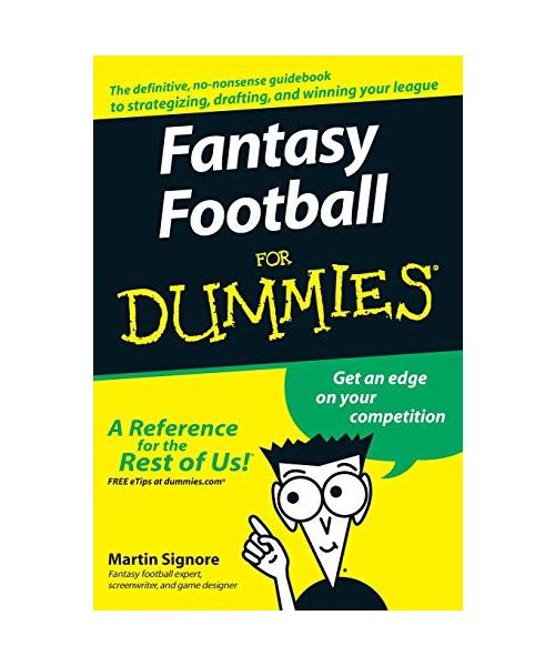 Fantasy Football for Dummies