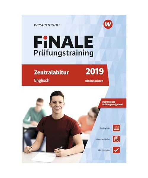 FiNALE Prüfungstraining 2019 Zentralabitur Niedersachsen. Englisch