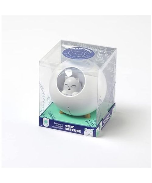 Coffret - Cha'diffuse: Coffret avec 1 diffuseur d'huiles essentielles
