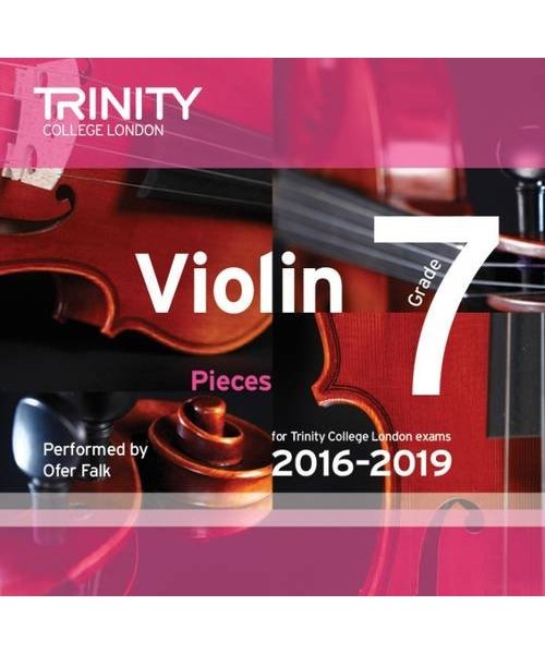 Violin CD Grade 7 2016-2019