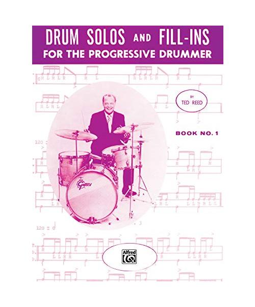 Drum Solos and Fill-Ins for the Progressive Drummer, Bk 1