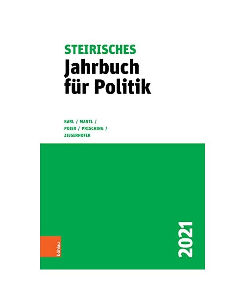 Steirisches Jahrbuch für Politik 2021